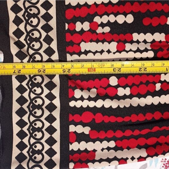 Speechless Polka Dots Multicolored Shortsleeves V- - Picture 4 of 6